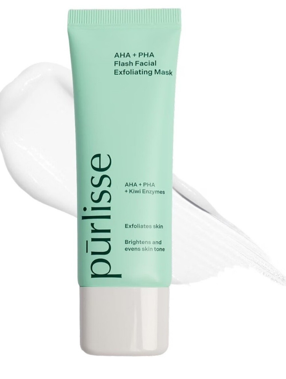 Purlisse Aha + Pha Flash Facial Exfoliating Mask 1.7oz New In Box
